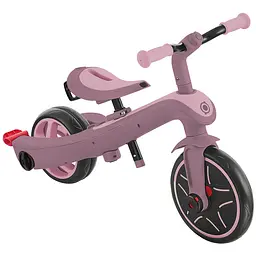 Велосипед дитячий Globber Explorer Trike 4в1 до 20 кг пастельно-бузковий (637-510) - мініатюра 15