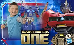Іграшка маска-трансформер Hasbro Transformers One Optimus Prime (F9182) - мініатюра 4