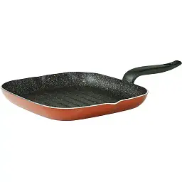 Сковорода-гриль Flonal Pepita Granit 28x28 см червона (PGFBS2850)