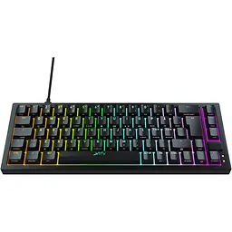 Клавіатура Xtrfy K5 RGB Kailh Red Black UA [K5-RGB-CPT-BLACK-R-UKR] [94904] - мініатюра 2