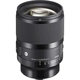 Об'єктив Sigma AF 50mm f/1.4 DG DN Sony E (00-85126-31565-8) [116023] - мініатюра 3