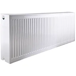Радіатор сталевий панельний Kalite 33 низ/справа 500x1400 (без INNER) 000022668, Білий