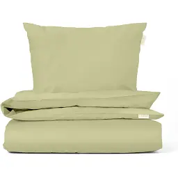 Комплект постільної білизни Cosas підлітковий без простирадла OLIVE 155 x 215 см (Ranfors78_Olive_155_2)