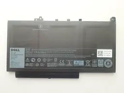 Акумулятор для ноутбука Dell Latitude E7270 7CJRC, 42Wh (3530 mAh), 3cell, 11.4V, Li-ion, чорний