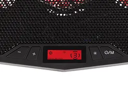 Охлаждающая подставка для ноутбука 17.3 дюймов 2E Gaming CPG005 6xFan RGB LED - мініатюра 6