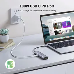 USB-хаб Ugreen CM512 7-in-1 (90568) [165607] - мініатюра 4