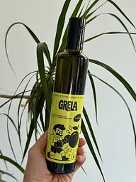 Оливкова олія Grela salata extra virgin скло 500 мл - мініатюра 3