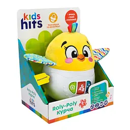 Іграшка Неваляшка Курча Kids Hits KH64/002 Різнокольоровий shop (4897126756005)