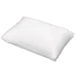 Подушка ортопедична Ardesto Sleepwell Warm&Cold 60х40 см біла (ART6040SWC)