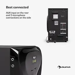 Безпровідний домашній кінотеатр Auna Areal 825 5.1 (10041291) - мініатюра 3