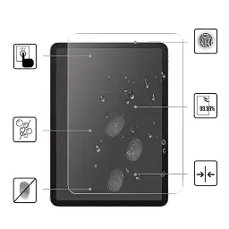 Скло захисне BeCover Apple iPad 10.9" (2022/2024)/iPad (А16) 2025 11" (708138) - мініатюра 3