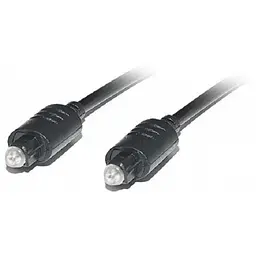 Кабель мультимедійний Optical Toslink 1.0m black REAL-EL (EL123500036)