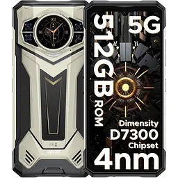 Смартфон Doogee S200 Plus 12/512GB Champagne Gold - мініатюра 3