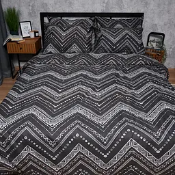 Підковдра Moon&Star Мікросатин Premium Geometric Grace Полуторна 143x210 см - мініатюра 2