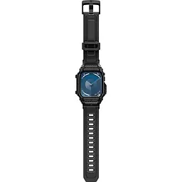 Чохол-ремінець Spigen Rugged Armor Pro для Apple Watch 46mm Matte Black (ACS08604) [149627] - мініатюра 10
