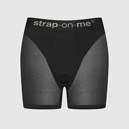 Шорти з фіксацією ділдо Strap-On-Me Harness Lingerie Halo, XL - мініатюра 2