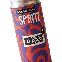 Пиво Underwood Brewery Spritz світле нефільтроване 6.0% 0.33 л з/б - мініатюра 5