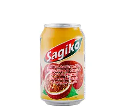 Напій Sagiko Passion Fruit drink Маракуйя 320 мл - мініатюра 4