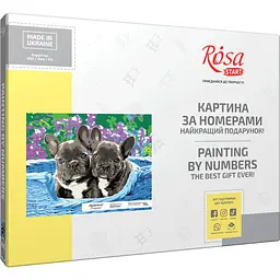 Картина за номерами Rosa Start Цуценята 35x45 см в коробці - мініатюра 2