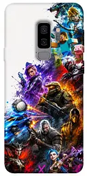 TPU чохол Demsky Gameverse для Samsung Galaxy S9+