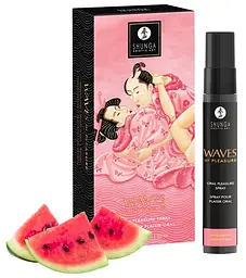 Спрей для посилення слиновиділення Shunga Waves of Pleasure Watermelon - мініатюра 1