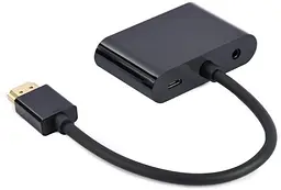 Перехідник Cablexpert HDMI на HDMI/VGA A-HDMIM-HDMIFVGAF-01 (A-HDMIM-HDMIFVGAF-01) - мініатюра 2