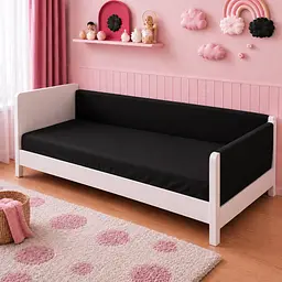 Дитяча постільна білизна MIRSON TEENAGER фланель Black/Pink 200х220см (2200012803417) - мініатюра 7