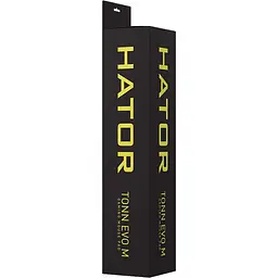 Килимок для миші Hator Tonn Evo M Yellow (HTP-024) [121688] - мініатюра 5