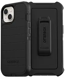 Чохол протиударний з кліпсою OtterBox Defender Pro 77-85473 для iPhone 13 (6.1") Black