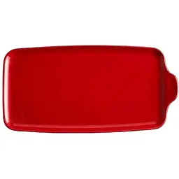 Блюдо-піднос Emile Henry Ovenware 31х16 см червоне (345004) - мініатюра 2