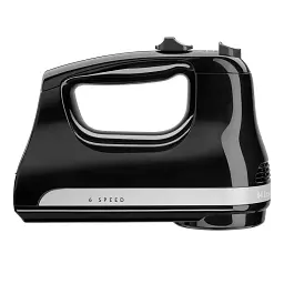 Міксер KitchenAid 5KHM6118EOB ручний 6 швидкостей чорний - мініатюра 5