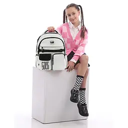 Рюкзак GoPack Education 183 світло-сірий Сірий (GO26-183M-2) - мініатюра 18