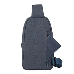 Сумка для ноутбука RivaCase 10.5" 7711 Dark Grey (7711DarkGrey) - мініатюра 4