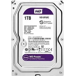 Жорсткий диск Western Digital Purple 1 TB WD10PURZ 3.5 SATA III