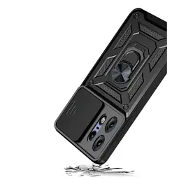 Чохол до мобільного телефона BeCover Military Motorola Edge 50 Pro Black (712161) - мініатюра 4