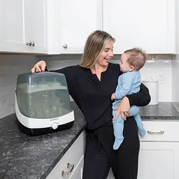 Стерилізатор з функцією сушіння Baby Brezza Super Fast Sterilizer Dryer (BRZ0083) - мініатюра 8