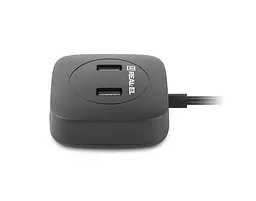 USB-хаб REAL-EL HQ-177 4 ports - мініатюра 2