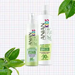Дитячий шампунь Anian Kids School Shampoo з олією чайного дерева 400 мл - мініатюра 5