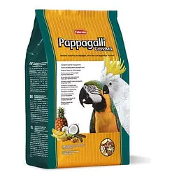 Повсякденний корм Padovan GrandMix Pappagalli для великих папуг 2 кг