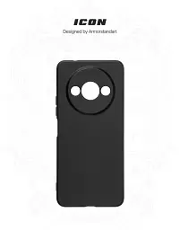 Чохол ArmorStandart ICON для Xiaomi Redmi A3 Camera cover Black - мініатюра 3
