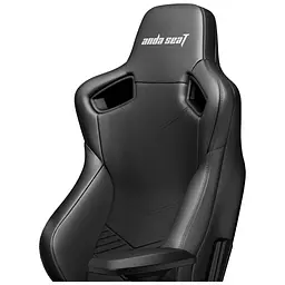 Крісло ігрове Anda Seat Kaiser 2 Size XL Black (AD12XL-07-B-PV-B01) - мініатюра 6