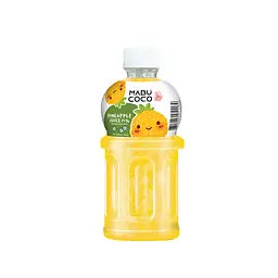 Напій Mabu Coco Pineapple nata de coco зі смаком ананасу 320 мл