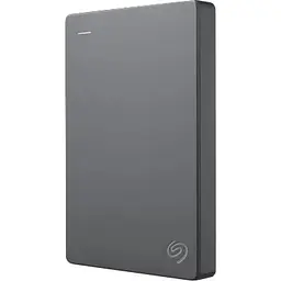 Зовнішній жорсткий диск Seagate Basic 1TB 2.5" USB 3.0 gray (STJL1000400) - мініатюра 2