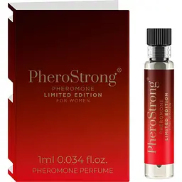 Парфуми з феромонами PheroStrong Pheromone Limited Edition for Women для жінок 1 мл