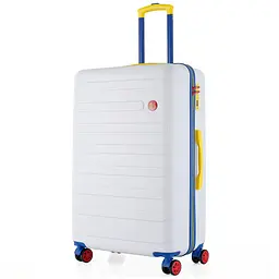 Валіза Semi Line 28" (L) White (T5842-3)