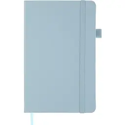 Книга записна Buromax Etalon в крапку 195х125 мм блакитна 96 аркушів (BM.291360-14) - мініатюра 2