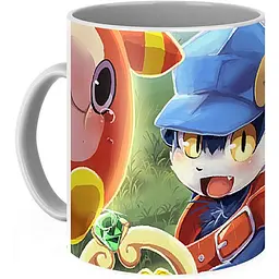 Кухоль GeekLand Klonoa Door to Phantomile Клоноа KDP 02.06 330 мл білий - мініатюра 3