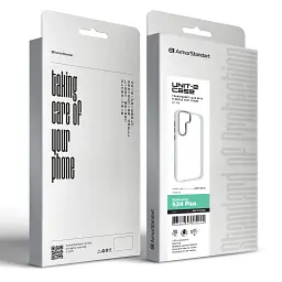 Чохол ArmorStandart UNIT2 для Samsung S24 Plus Matte Clear - мініатюра 4