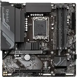 Материнська плата Gigabyte B760M Gaming X DDR4 s1700 B760 2xDDR4 HDMI mATX - мініатюра 5