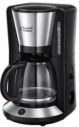 Кавоварка крапельна Adventure 1.25л мелена чорно-сріблястий Russell Hobbs teh0026148